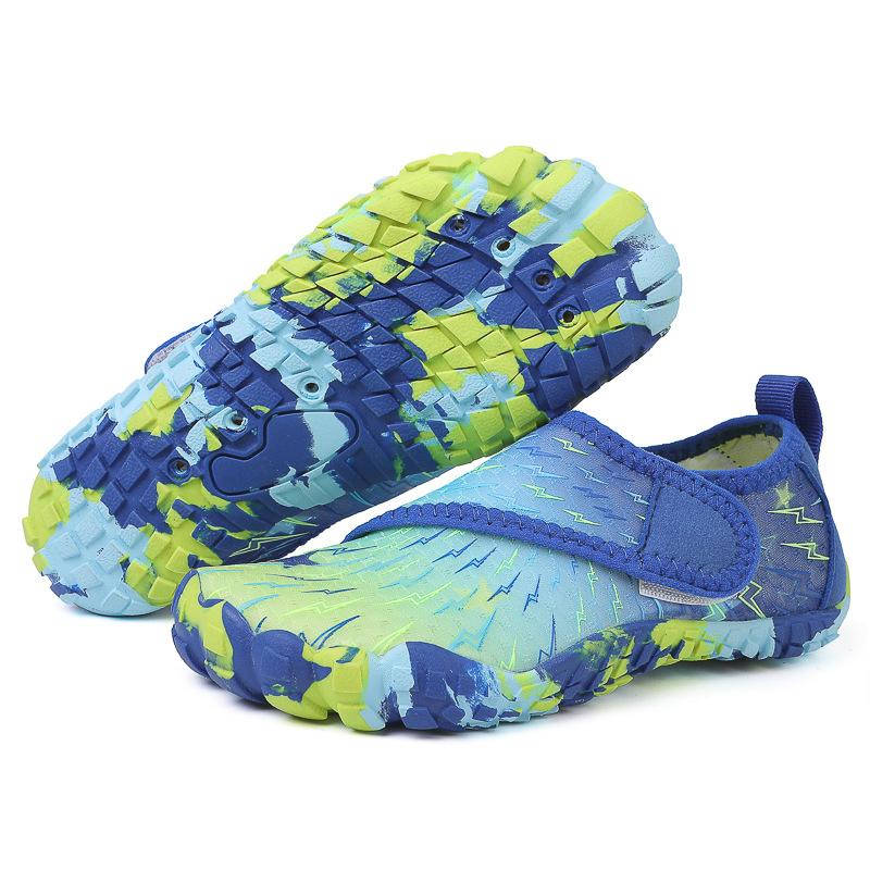 Children's Beach Shoes Swimming Shoes Diving Snorkeling Shoes Beach Socks Creek Shoes Skin Shoes Cycling Home Non-slip Shoes