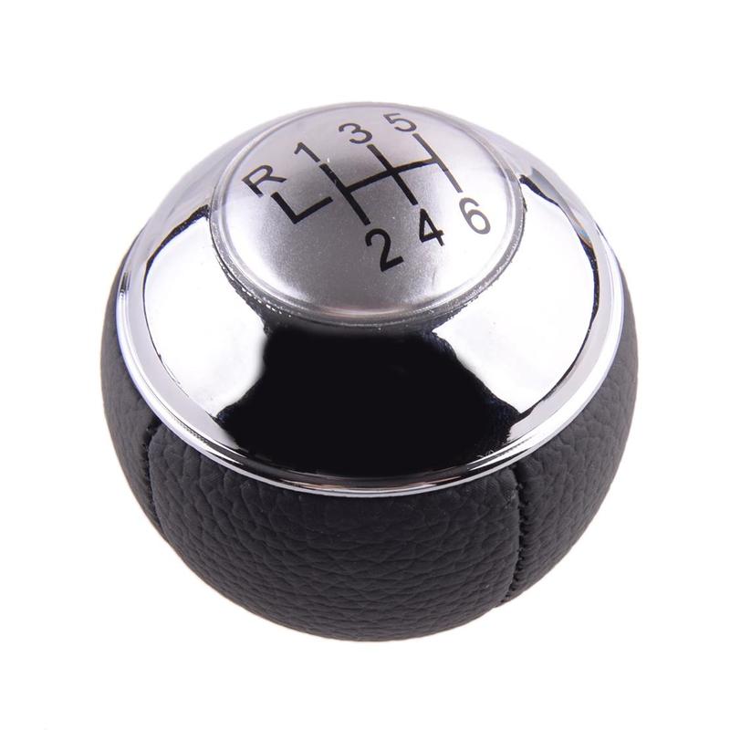 Manual 6 Speed Gear Stick Shift Knob Fit For Mini R52 R53 Cooper S 3 Doors 2001-2008 25117542272