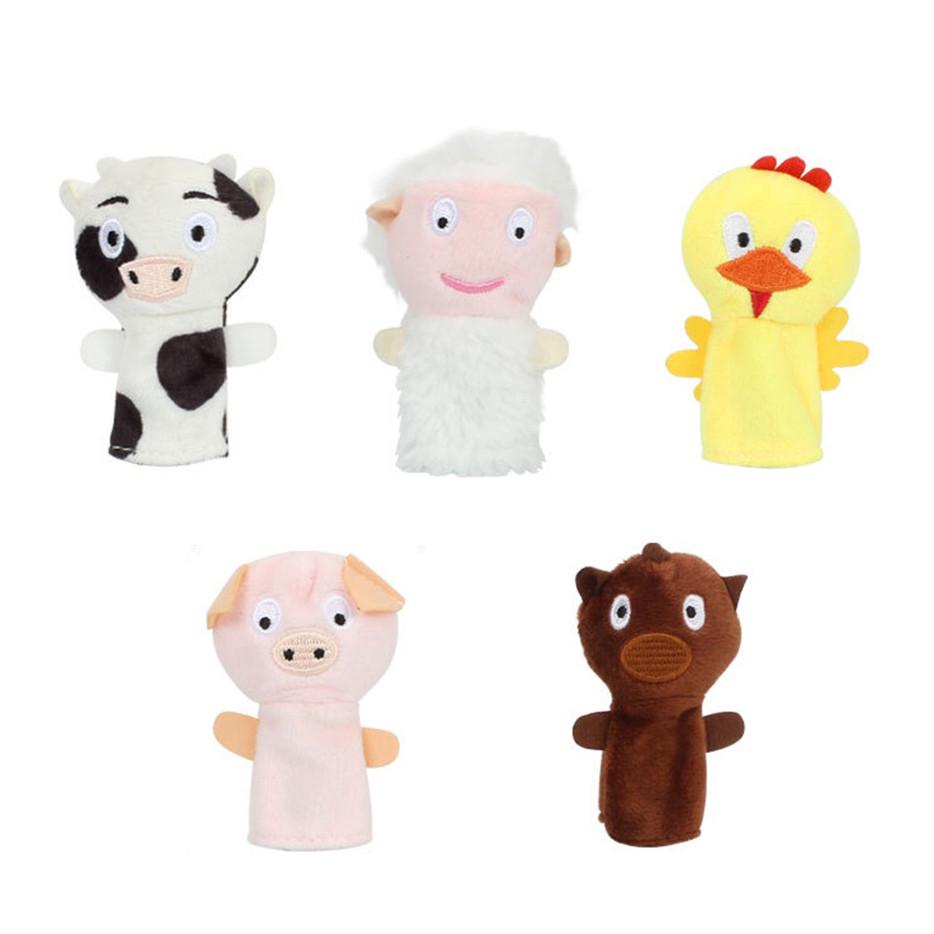 

5 шт. детская мультяшная кукла-марионетка из мягкого бархата для куклы, реквизит, игрушка, пасхальный наполнитель