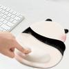 Kawaii Pink Panda Mouse Pad Silicone Wrist Mouse Pad Cute Non Slip Computer Office High-End Mouse Pads For Girls