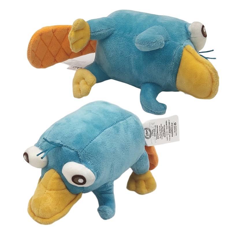 Blue Platypus Stuffed Animal Toy For Kids Soft And Adorable Plushie