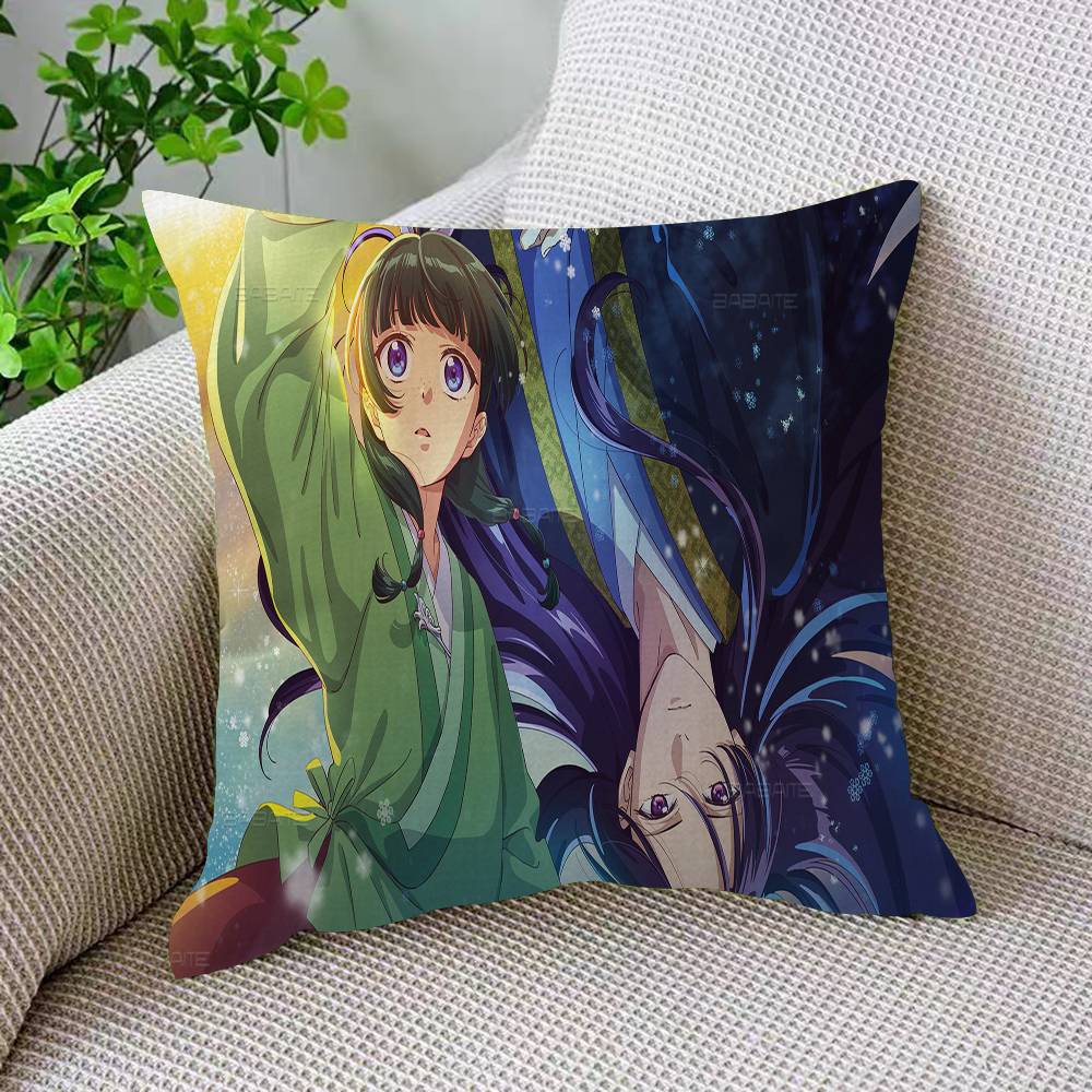 The Apothecary Diaries Anmie Cushion Cover Decorative Pillow Sofa Home Decor Case Pillow Cases