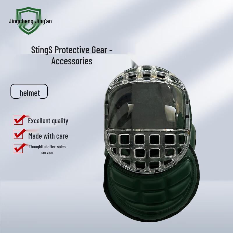 Martial Arts Protective Training Helmet Set