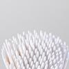 100Pcs Nails Art Wood Cotton Swab Clean Sticks Buds Tip Cuticle Pusher Head Manicure Detail Corrector Nail Polish Remover Tools