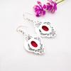 Ruby Earrings Gemstone Jewelry, 925 Solid Sterling Silver Handmade Earrings, Latest Design Jewelry