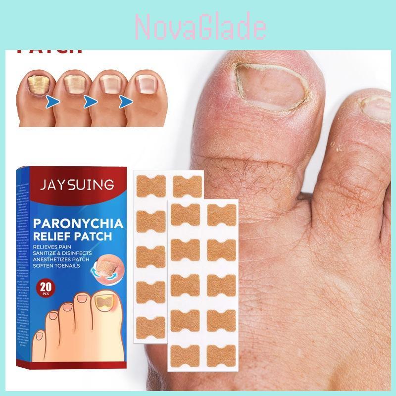 Jaysuing Thickening Nail Correction Patches For Ingrown Nails And Nail Health Care