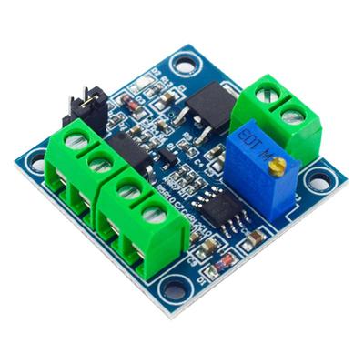 Modul převodu napětí na PWM, jednočipový vestavěný nastavitelný převodník 5V-12V, napájecí deska 0-5V/0-10V až 0-100% PWM