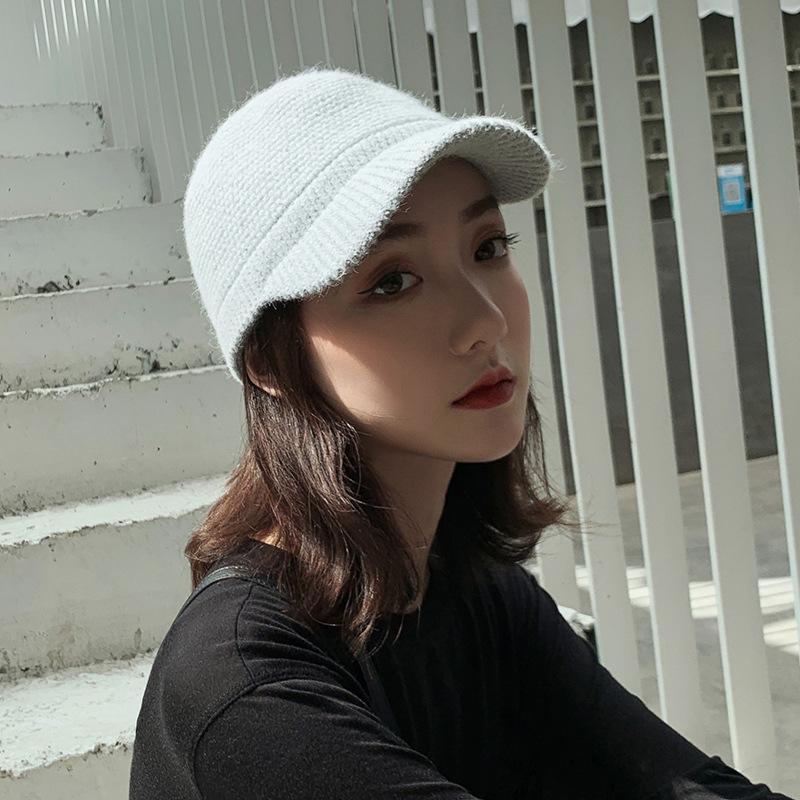 Spring and Summer New Korean Style Hats, Baseball Caps for Men and Women, Love Letters Embroidered Curved Brim Sunshade Dome Peaked Cap