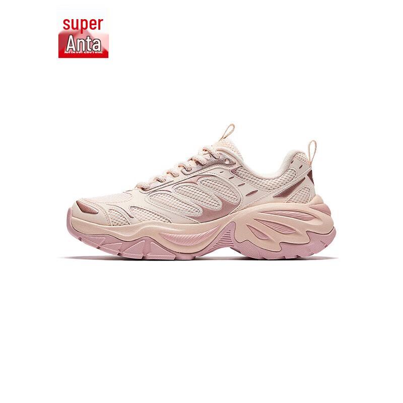 

ANTA Lingfeng Women s Platform Casual Shoes US 6.5