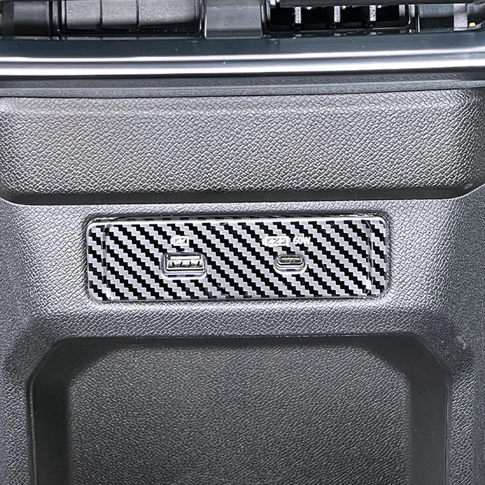 For Chery Jetour Traveler T2 Rear Charging Port USB Protective Cover Special Waterproof Sticker Cover Decorative Interior Access