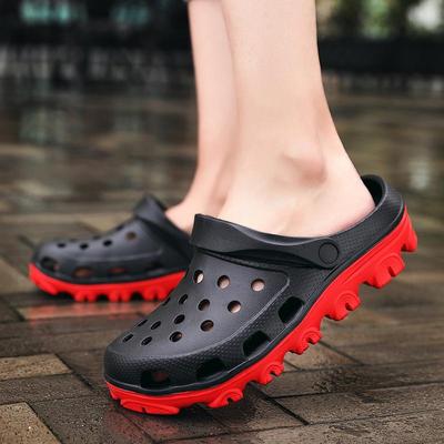Sandalias Unisex 36-48 Verano Ligeras y Transpirables Pantuflas de Hombre