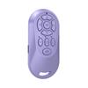 Bluetooth Remote Controller for Video Browsing, Photo Liking, Zooming, and E-book Navigation.