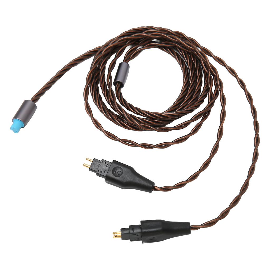 Replacement Headphone Cable Silver Plated Copper Earphone Cable for SENNHEISER HD650 HD660S HD6XX HD