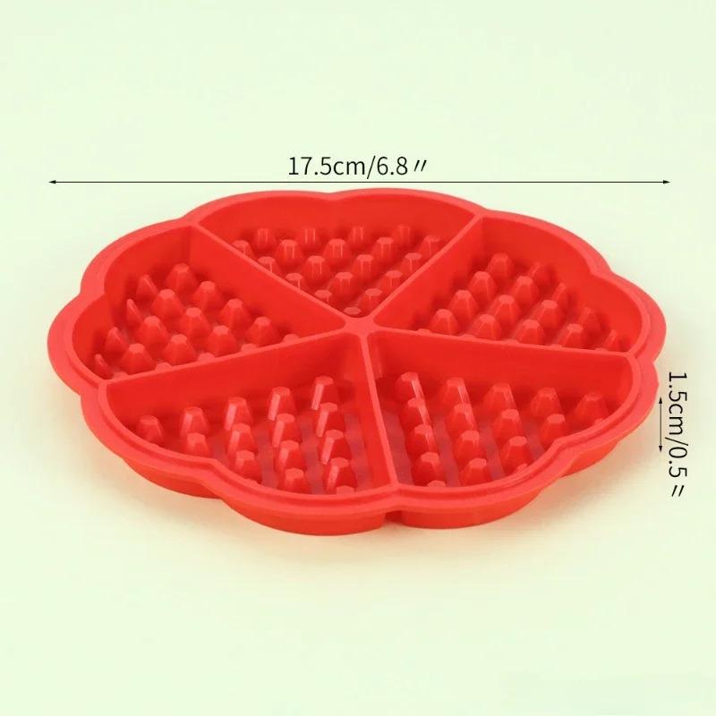 

1шт силиконовая форма для вафельного торта вафельница шоколадный хлеб формы для выпечки антипригарные формы для кексов печенье инструмент для приготовления выпечки
