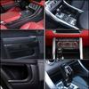 Pentru Land Rover Range Rover Sport L494 2014-2017 Panou Central de Control Auto din Fibră de Carbon, Sticker Ornament Oglindă Retrovizoare Exterioară