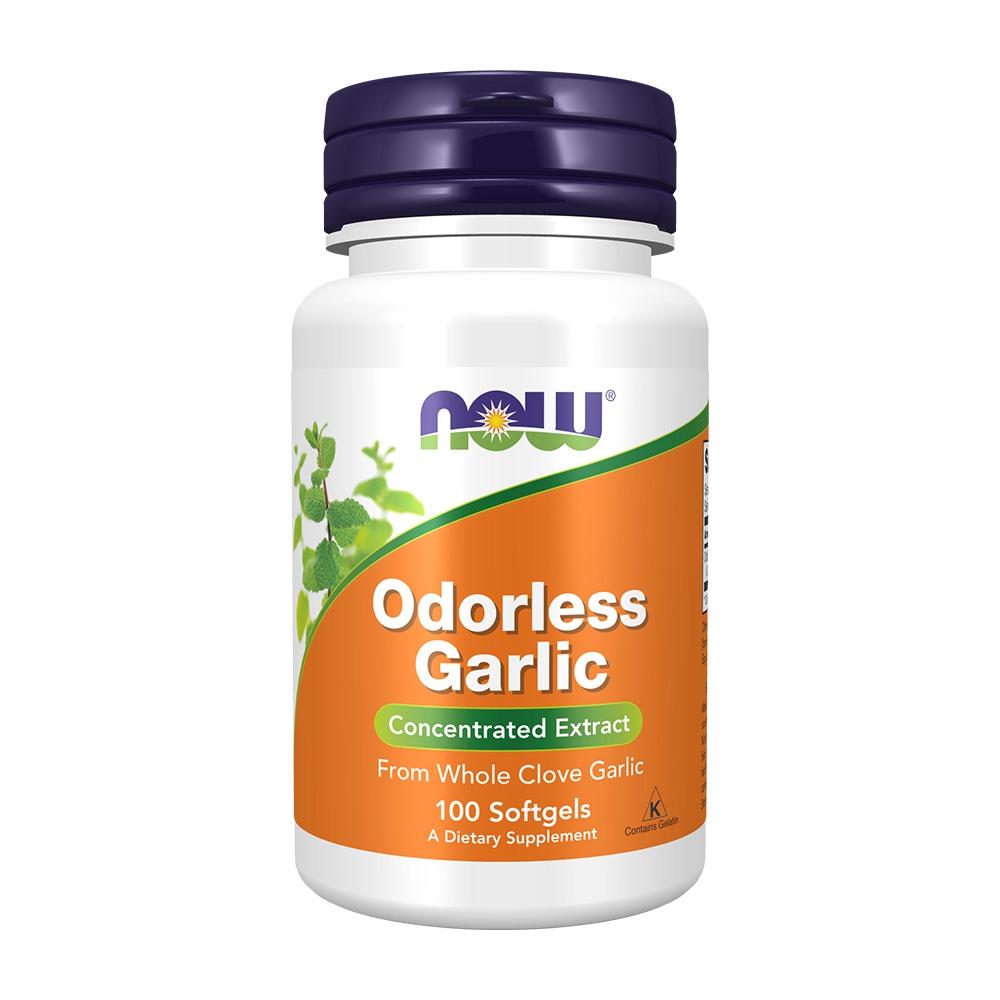 

Odorless Garlic, 100 Softgels