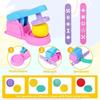 Mini Creative 3D Plasticine Mold Pedagogisk DIY Dough Tool Kit Modeling Clay Accessories Barn