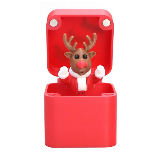 Vtipné dárky pro legraci Prostředníček v krabičce Kancelářský vtip Dárková krabička na žert Novinka Žertovný dárek k narozeninám, svátkům