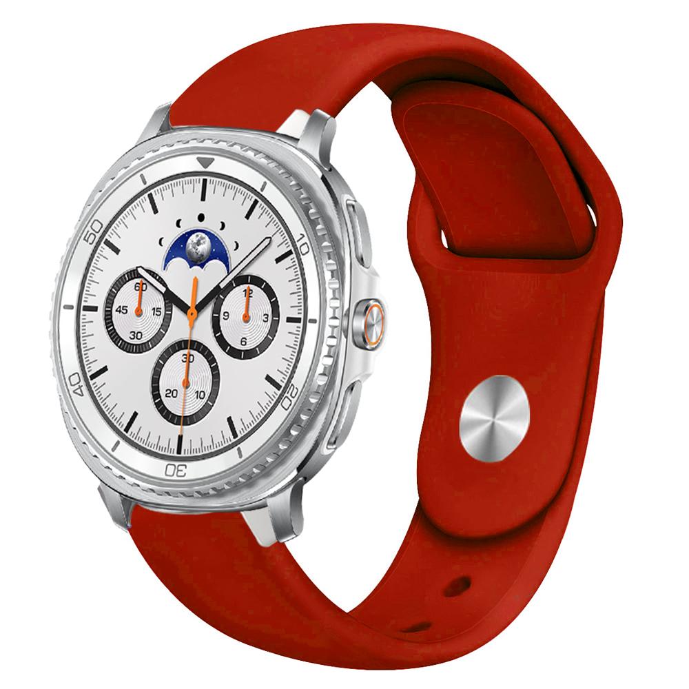 Watch Band For Samsung Galaxy Watch 6 Strap Replacement Silicone Bracelet Correas For Samsung Galaxy Watch 8 Classic 46mm