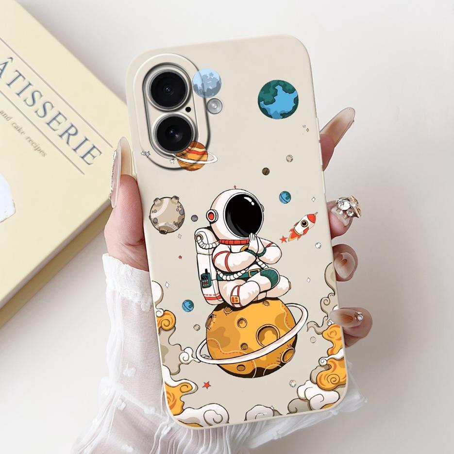 For Apple iPhone 17 Pro Max Case 2025 New Fashion Cartoon Cover Soft Silicone Phone Case For iPhone 17 Air iPhone17 Pro Max Bags