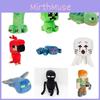 Minecraft Soft Plush Toy Animal Stuffed Pixel Doll Gift For Kids