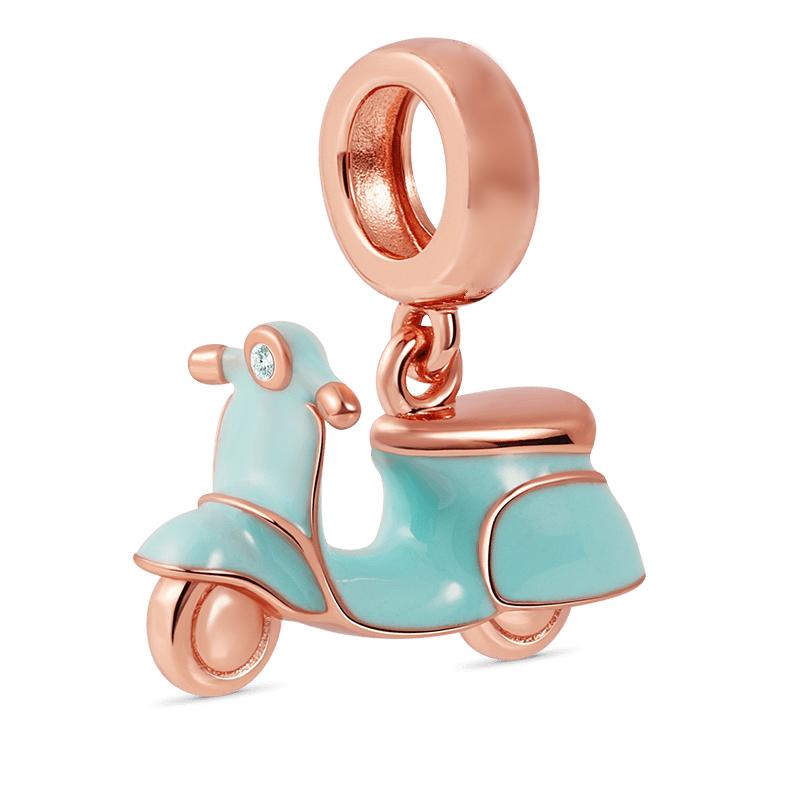  Queen Crown Charm Bead for DIY Jewelry Silver Bracelet Necklace Gift Kids Toy