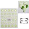 New Year Nail Art Stickers Bronzing Year of the Dragon Chinese Style Mahjong Cartoon Nail Stickers Decoration