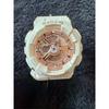 Used CASIO Baby-G Watch Body White Rose Gold