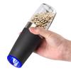 Gravity Electric Salt and Pepper Grinder Adjustable Coarseness Automatic Pepper Mill Grinder Shakers Grinder Machine for Kitchen