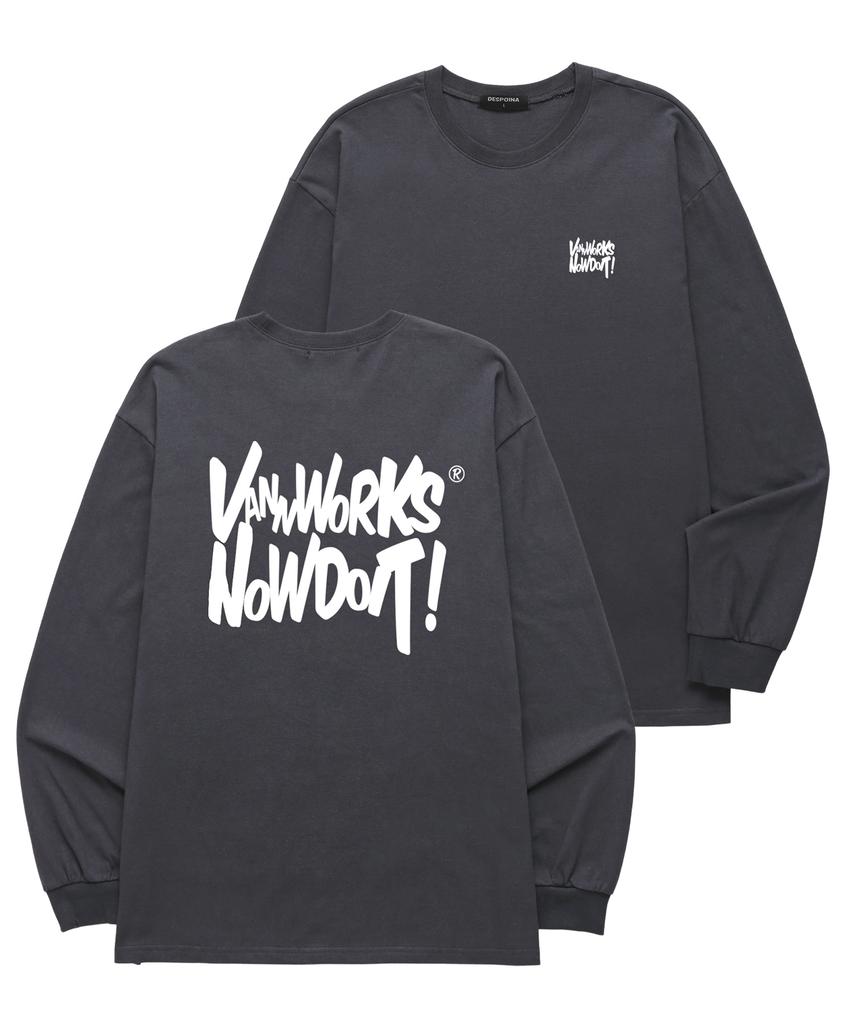 VANNWORKS Now Doit Long Sleeve (Vls0082) Charcoal