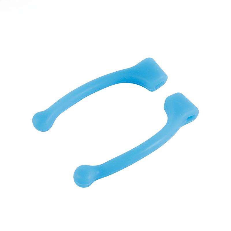 New Large-Sized Anti-Slip Glasses Cover With Ear Hooks For Playing Ball And Running, Sports Protective Cover, Multi-Color Silicone Soft Glasses Cover