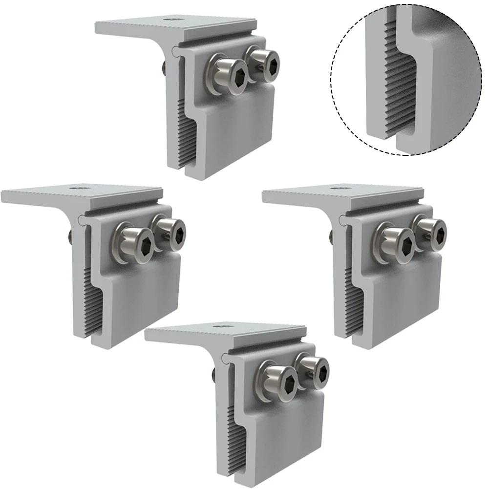 Standing Seam Clamp Stainless Steel Screwed Standing Seam Clamp for Stable Solar PV Mounting On Sheet Metal Roofs