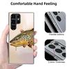 Forellenfischerei Coque Für Samsung S23 S22 Ultra S24 FE S25 Edge Telefon Galaxy S21 S20 FE S10 Plus Hülle Luxus Abdeckung Silikon F