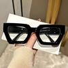 Men Women Stylish Sunglasses Fashion New Trend Oversized UV400 Sun Glasses Unisex Retro Outdoor Optical Spectacle Eyeglasses