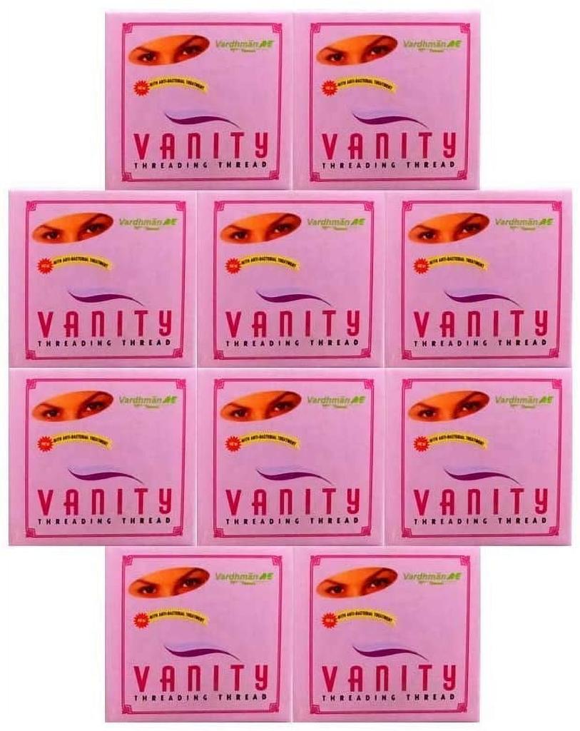 Eyebrow Threading Thread Vanity Box of 10