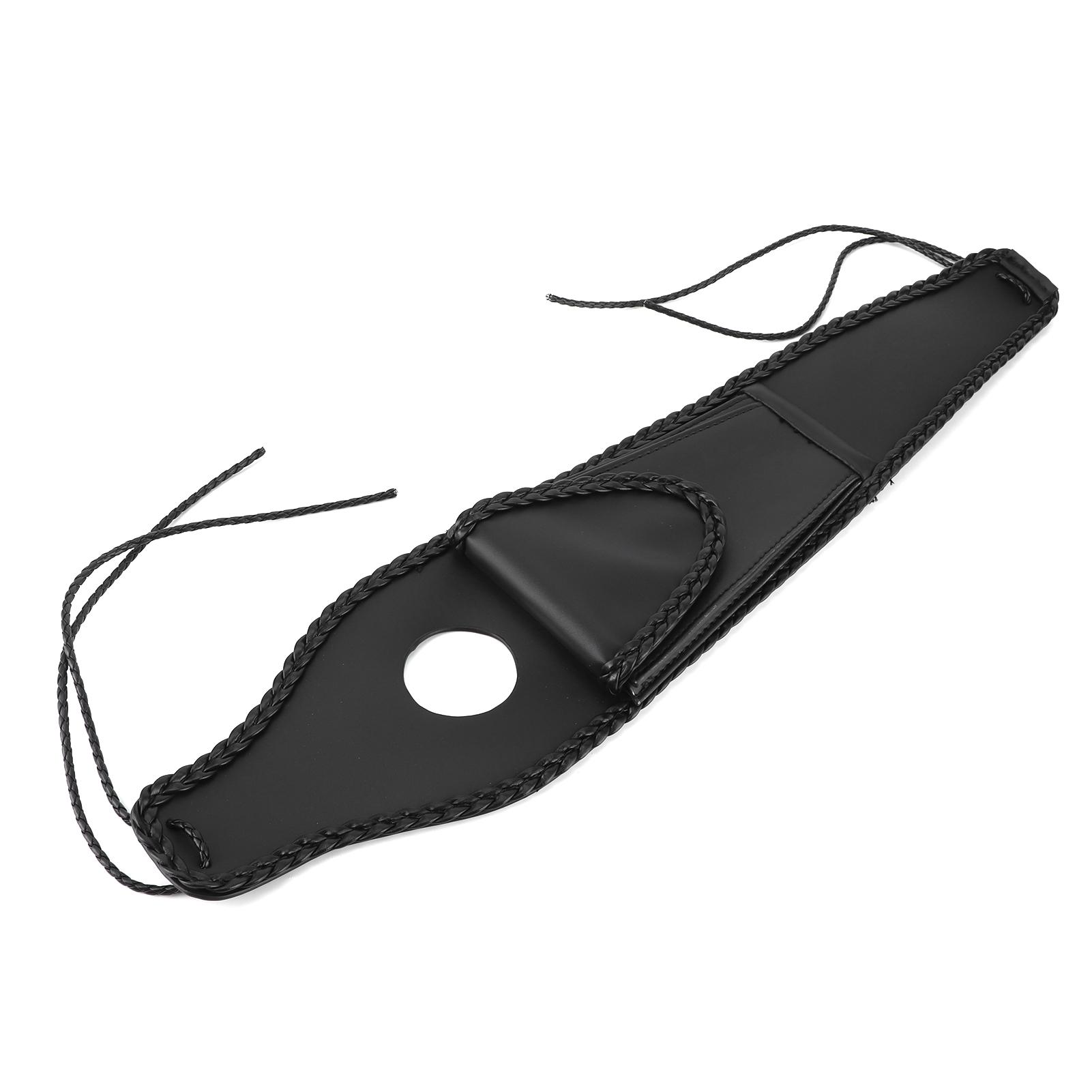 Panneau de couvercle de réservoir de moto Garniture Sacoche WCelsius Cuir PU Compatible pour XL 883 1200 48