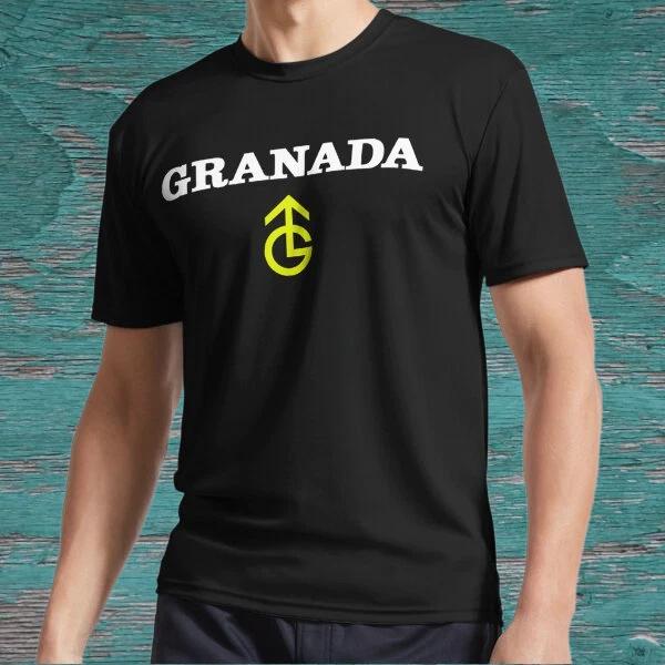 New granada tv logo merchandise Logo American T-Shirt Funny Size S to 5XL L