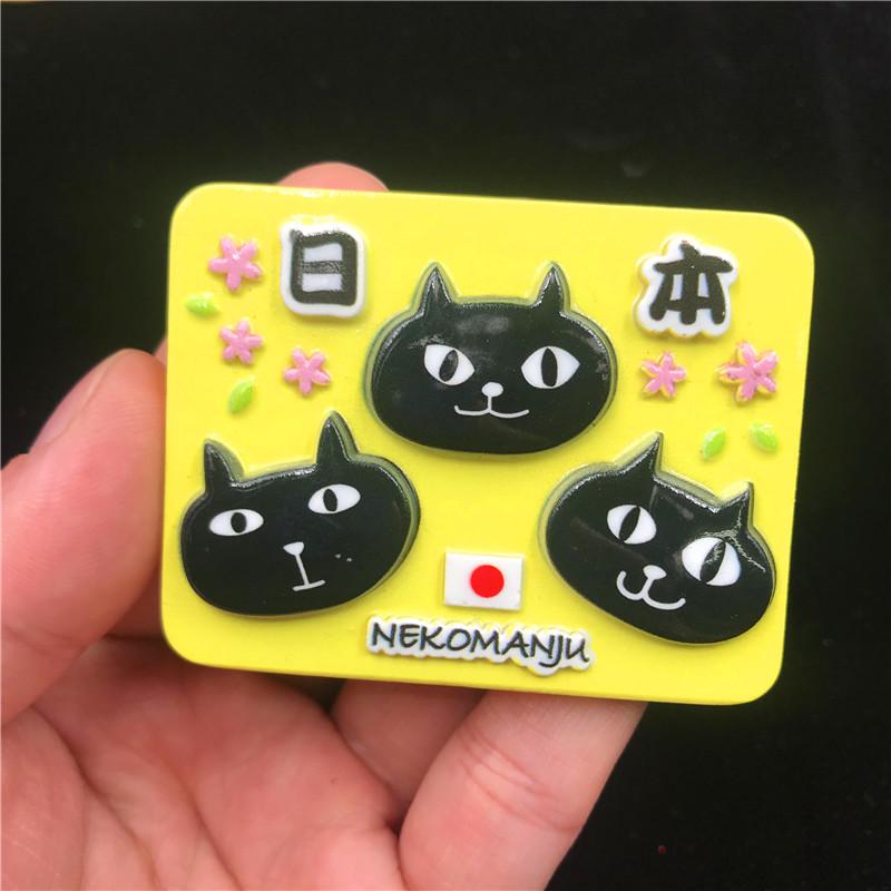 Japan Travelling Souvenirs Tokyo Fridge Magnets Mount Fuji Ninja Kyoto Fridge Stickers Christmas Gifts Message Board Stickers