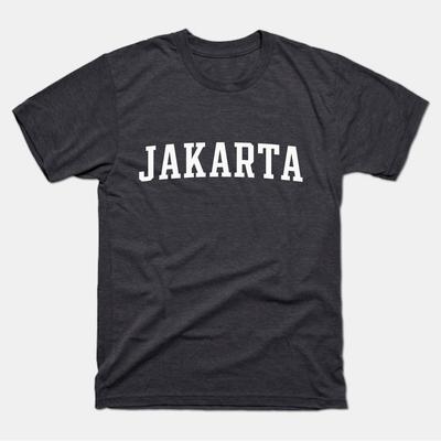 Jakarta Shirt | Jakarta Classic T-Shirt | Jakarta Adult Unisex Tee Shirt Unisex T-Shirt