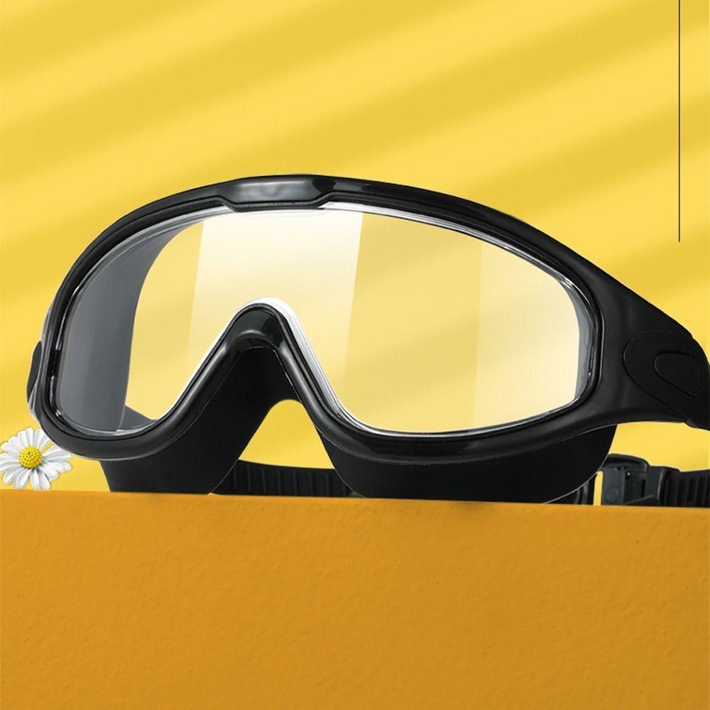 Light Big Frame Anti-Fog Wide Vision Swim Eyewear Swimming Glasses Diving Eyewear Swimming Goggles