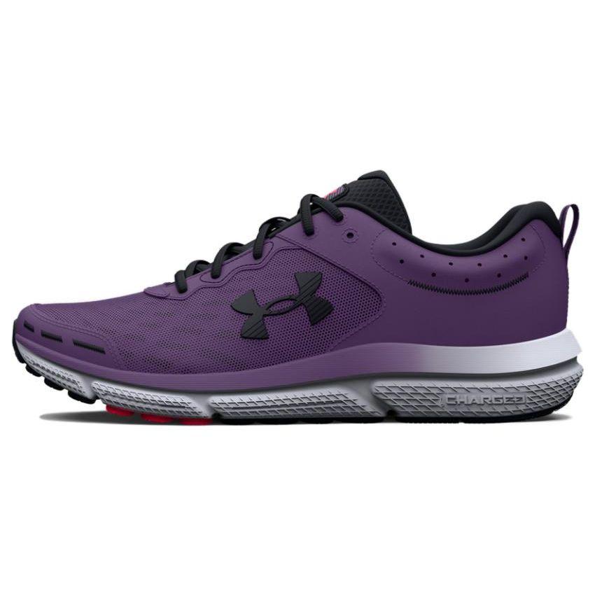 

Under Armour Charged Assert 10 Retro Фиолетовые женские кроссовки Черные 3026179-500 36