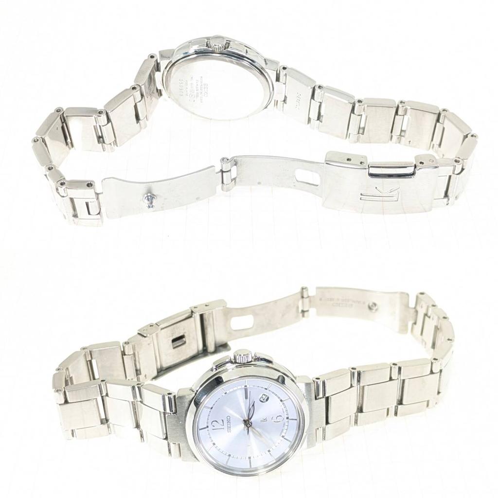 SEIKO Lukia Battery Working Ladies' Watch, Replaced, Condition, I-73
