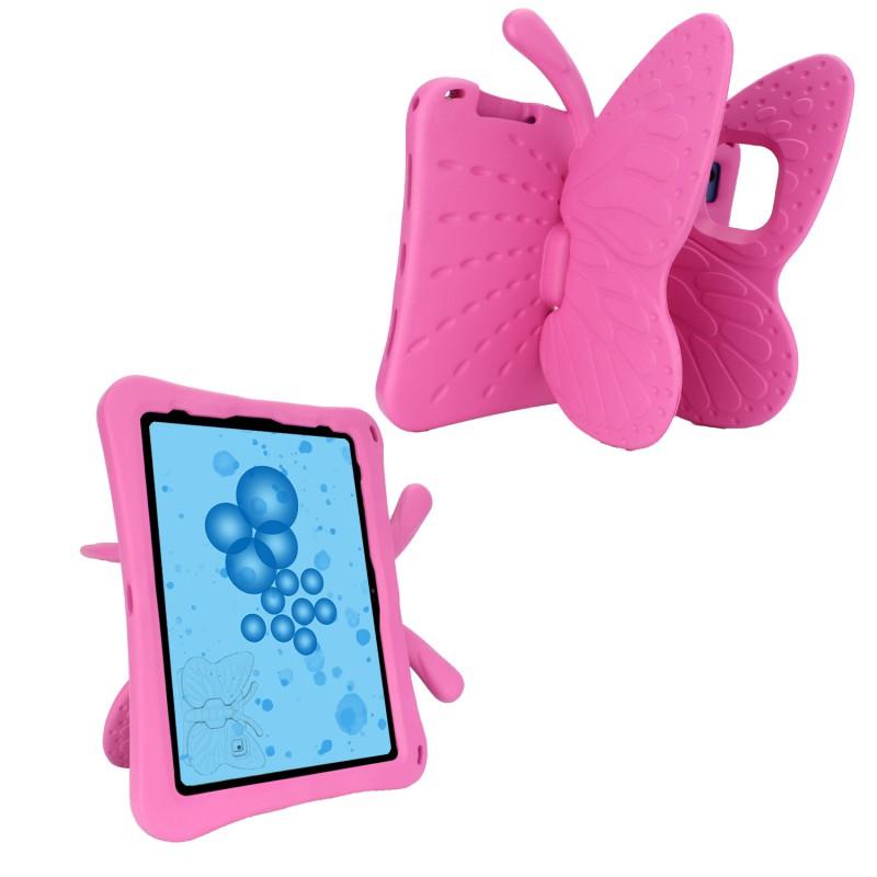 IPad 10th Gen 10.9 Inch Full Cover Case With Stand Butterfly Design Cartoon Protective Shell Kids Students
