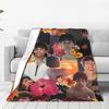 Malachi Barton Actor Tour Blanket Quality Warm  Bedding Throws Winter Girls Boys Home Decor Fashion Bedspread