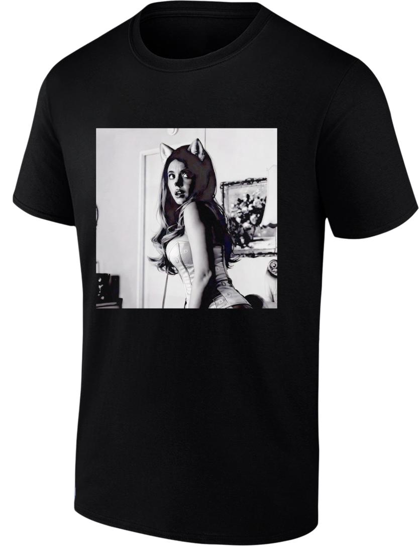 

Sydney Sweeney Euphoria Season 3 graphic Unisex TShirt Unisex Cotton Short Sleeve Y2k Oversized Women Tee Popular Fashion Tops S