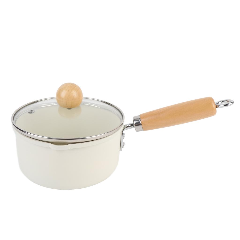 Food Cooking Pot Uniform Heat Transfer Non Stick Space Saving Multifunctional Cooking Sauce Pot for