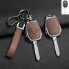 Zinc Alloy Car Key Case Cover Holder Shell Accessory For Honda Accord Crv Pilot Civic 2003 2007 2008 2009 2010 2011 2012 2013