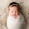 Newborn Baby Photography Mohair Wrap Set