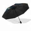 1pc Eagle Spirit Journey Umbrella Automatic Opening/Closing, Foldable Design, Outdoor for Fans, Travelers, Daily Use, Gift Idea.R077