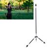 Recurve Bow Stand Holder 28inch Height Lightweight   Pure Carbon Archery Bow Stand Holder for Recurve Bow